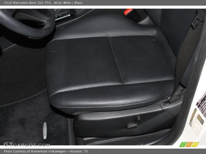 Arctic White / Black 2010 Mercedes-Benz GLK 350
