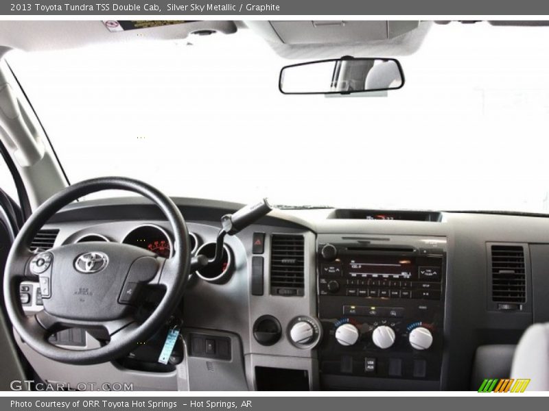 Silver Sky Metallic / Graphite 2013 Toyota Tundra TSS Double Cab