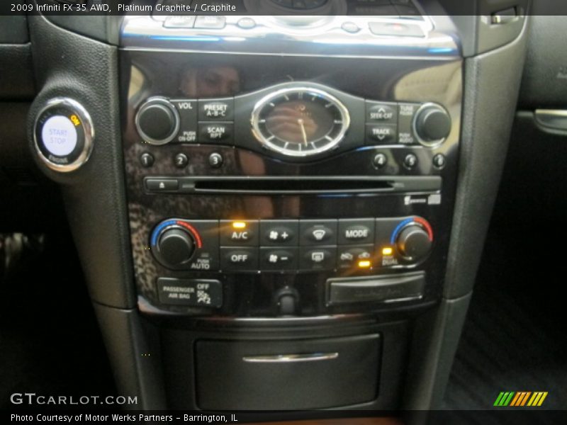 Platinum Graphite / Graphite 2009 Infiniti FX 35 AWD