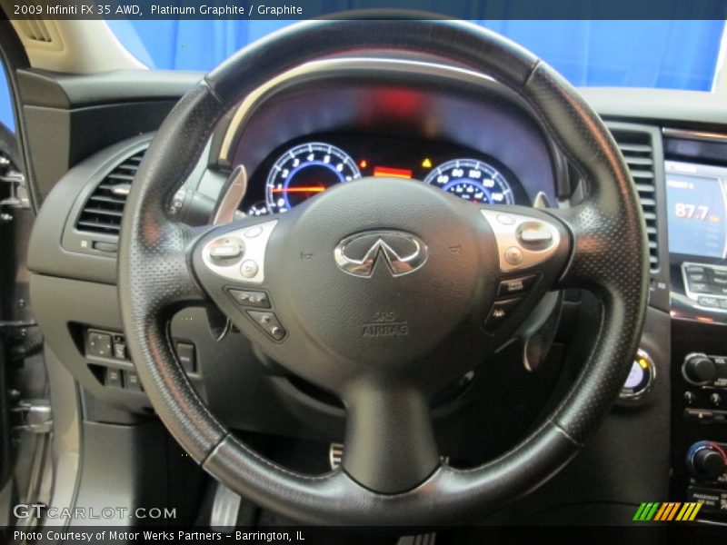 Platinum Graphite / Graphite 2009 Infiniti FX 35 AWD