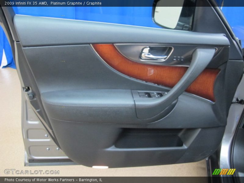 Platinum Graphite / Graphite 2009 Infiniti FX 35 AWD