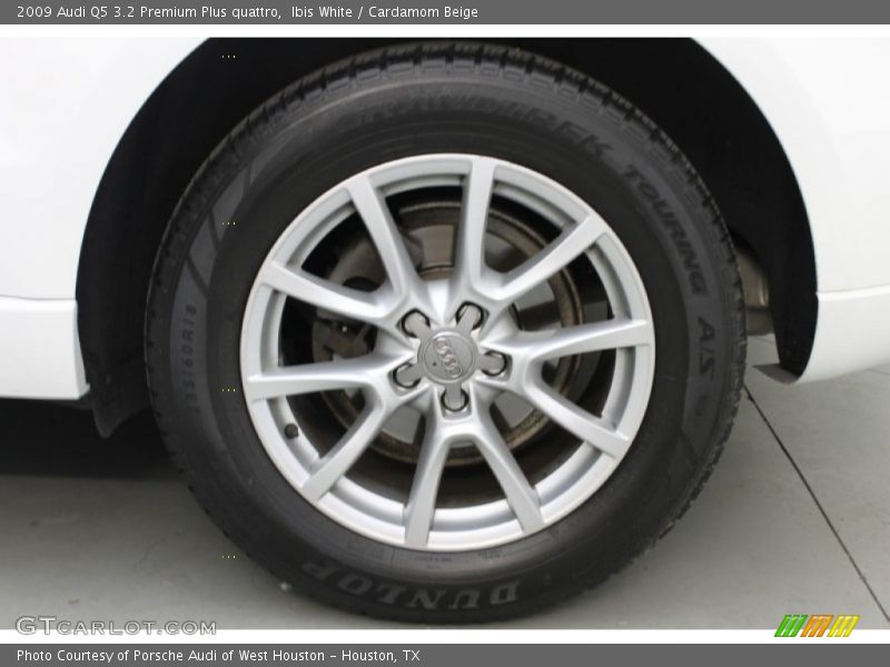 Ibis White / Cardamom Beige 2009 Audi Q5 3.2 Premium Plus quattro
