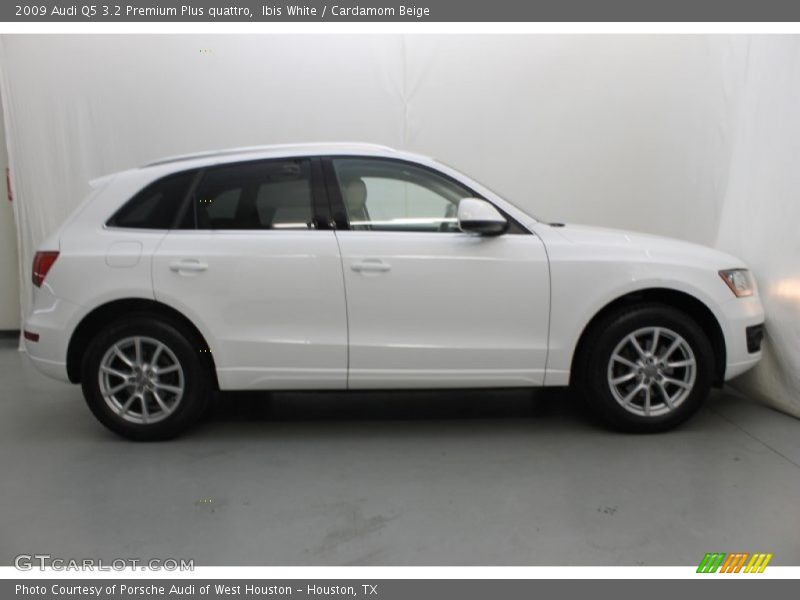 Ibis White / Cardamom Beige 2009 Audi Q5 3.2 Premium Plus quattro