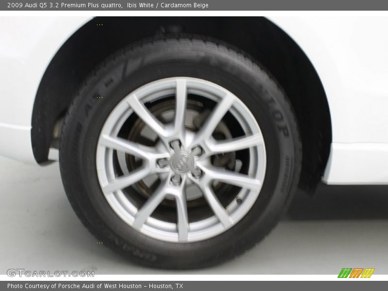 Ibis White / Cardamom Beige 2009 Audi Q5 3.2 Premium Plus quattro