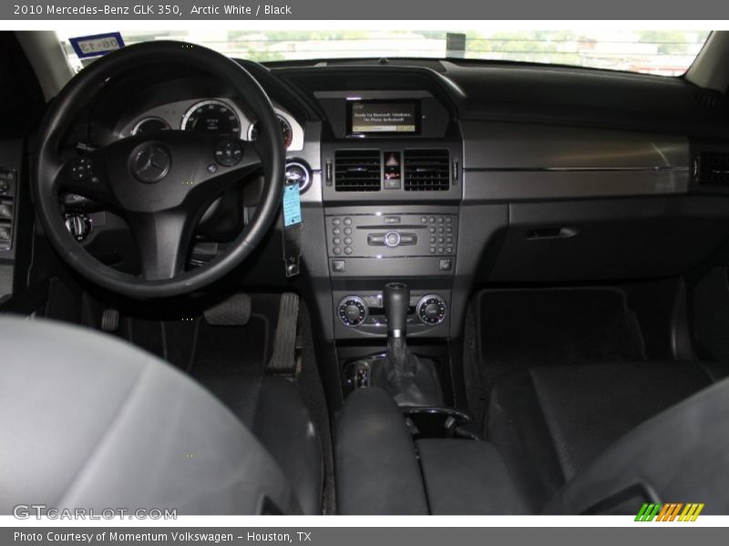 Arctic White / Black 2010 Mercedes-Benz GLK 350