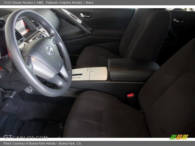 Platinum Graphite Metallic / Black 2010 Nissan Murano S AWD