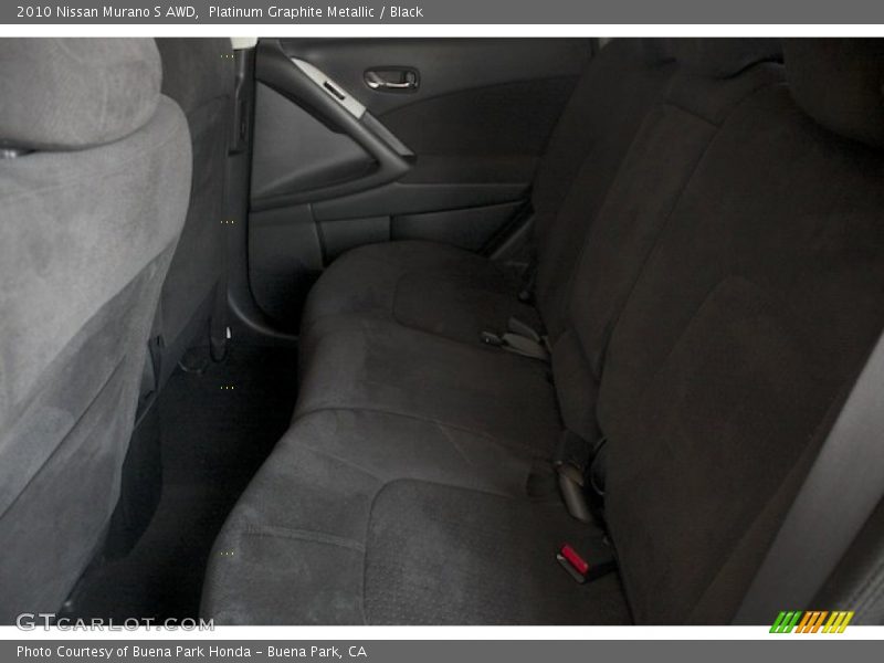 Platinum Graphite Metallic / Black 2010 Nissan Murano S AWD