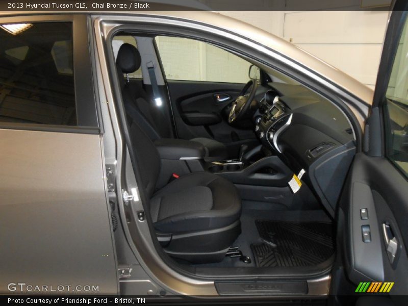 Chai Bronze / Black 2013 Hyundai Tucson GLS