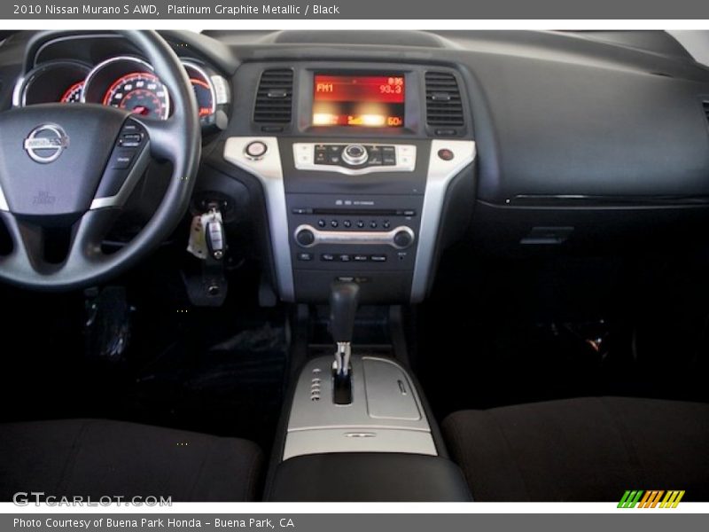 Platinum Graphite Metallic / Black 2010 Nissan Murano S AWD