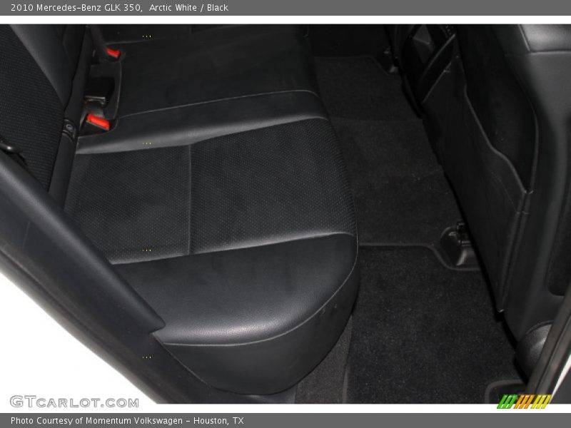 Arctic White / Black 2010 Mercedes-Benz GLK 350