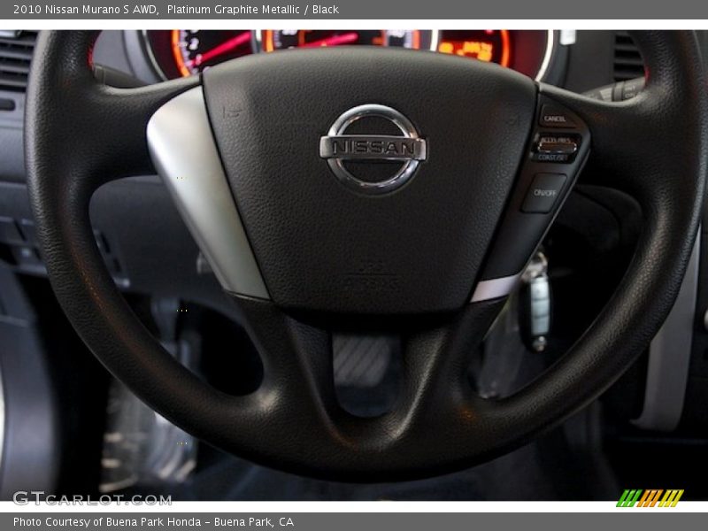 Platinum Graphite Metallic / Black 2010 Nissan Murano S AWD