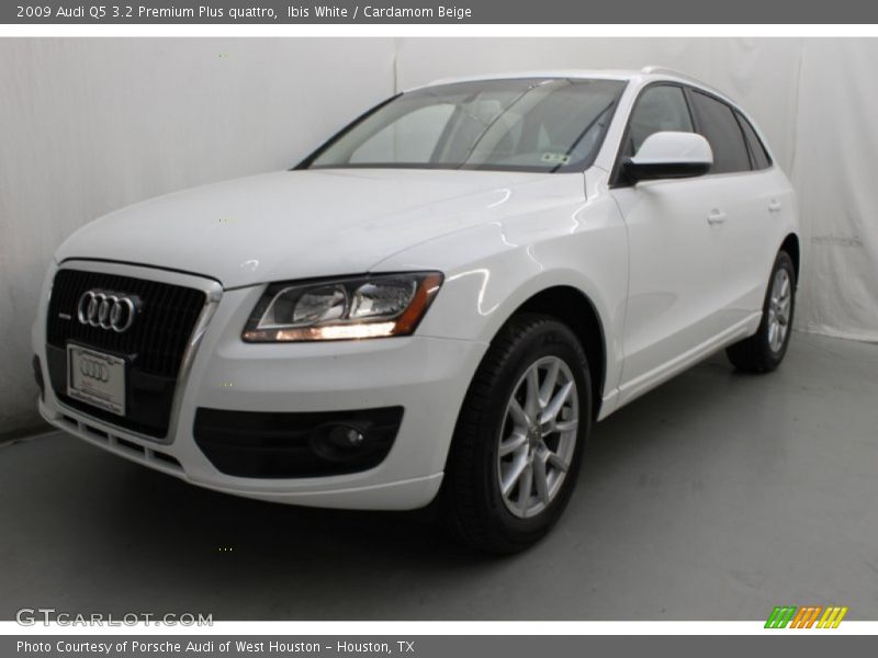 Ibis White / Cardamom Beige 2009 Audi Q5 3.2 Premium Plus quattro