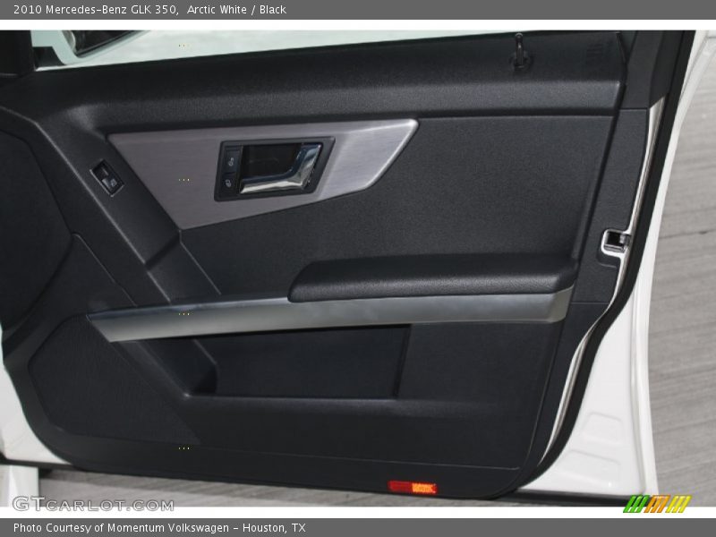 Arctic White / Black 2010 Mercedes-Benz GLK 350