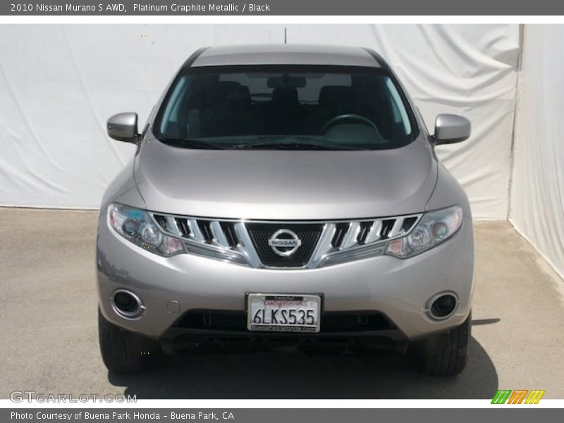Platinum Graphite Metallic / Black 2010 Nissan Murano S AWD