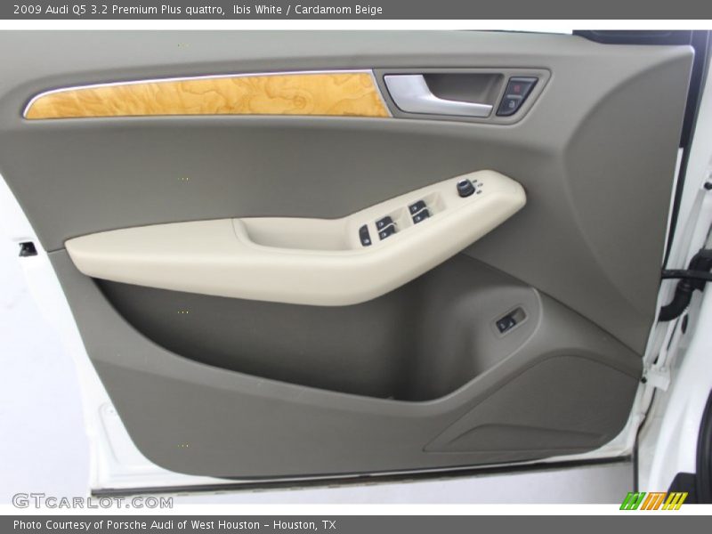 Ibis White / Cardamom Beige 2009 Audi Q5 3.2 Premium Plus quattro