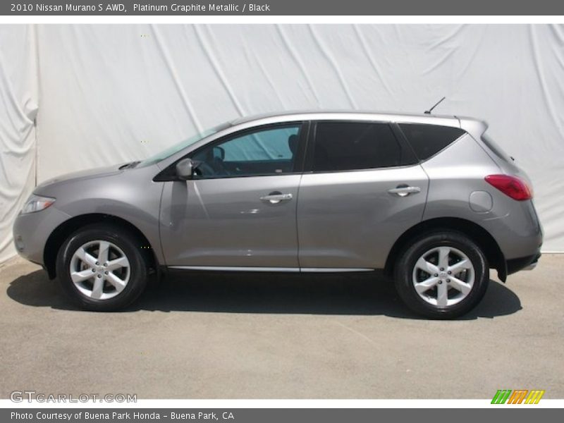 Platinum Graphite Metallic / Black 2010 Nissan Murano S AWD