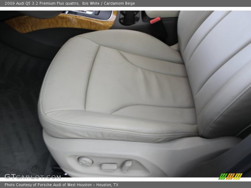 Ibis White / Cardamom Beige 2009 Audi Q5 3.2 Premium Plus quattro