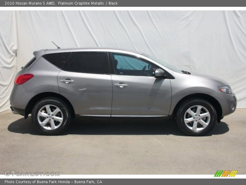 Platinum Graphite Metallic / Black 2010 Nissan Murano S AWD
