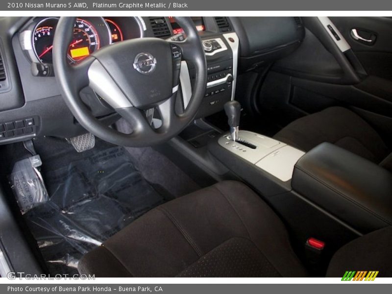 Platinum Graphite Metallic / Black 2010 Nissan Murano S AWD