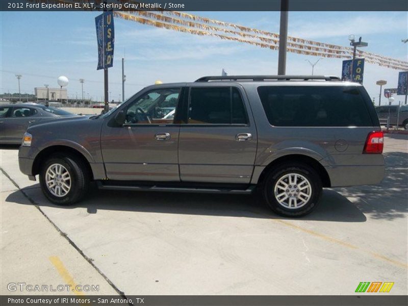 Sterling Gray Metallic / Stone 2012 Ford Expedition EL XLT