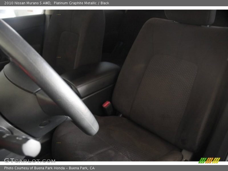 Platinum Graphite Metallic / Black 2010 Nissan Murano S AWD