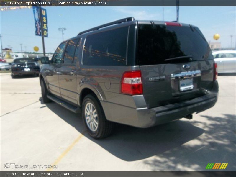 Sterling Gray Metallic / Stone 2012 Ford Expedition EL XLT