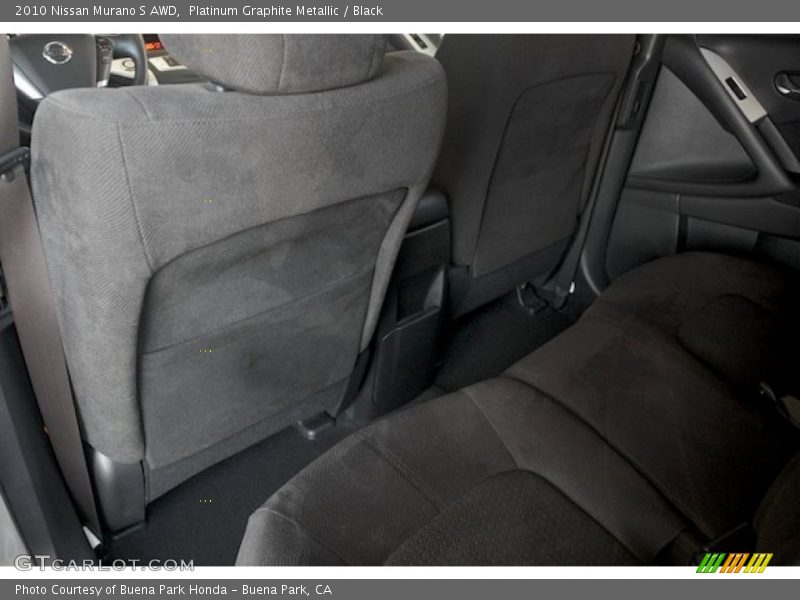 Platinum Graphite Metallic / Black 2010 Nissan Murano S AWD