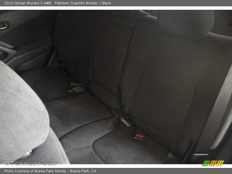 Platinum Graphite Metallic / Black 2010 Nissan Murano S AWD