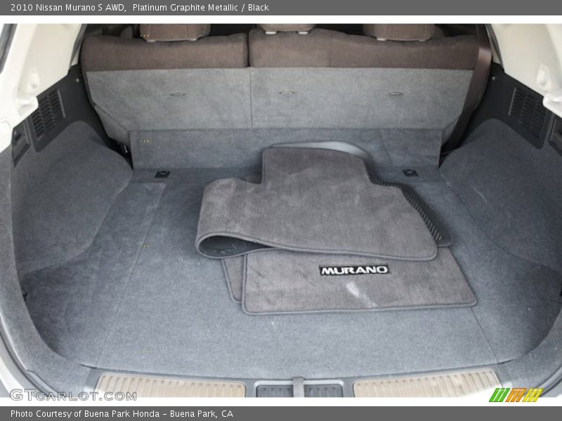Platinum Graphite Metallic / Black 2010 Nissan Murano S AWD