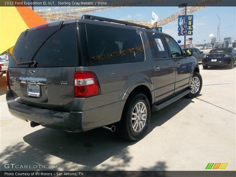 Sterling Gray Metallic / Stone 2012 Ford Expedition EL XLT