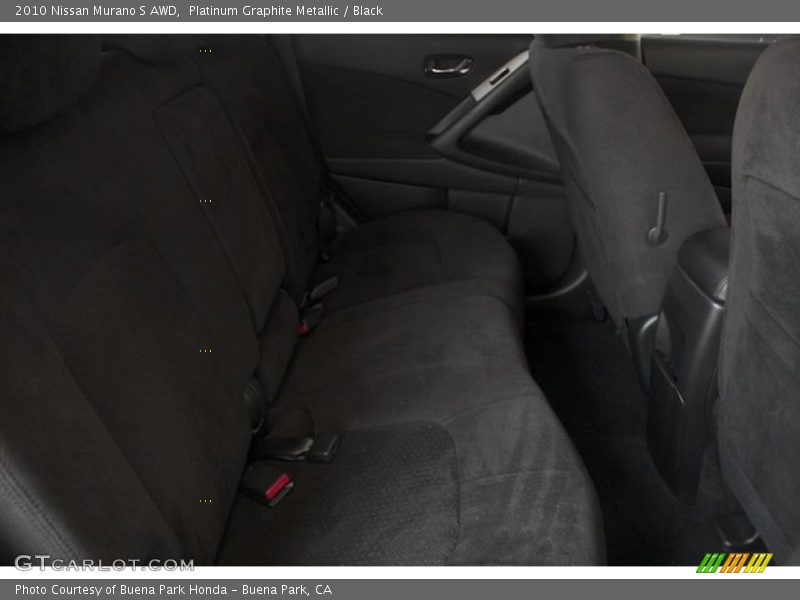 Platinum Graphite Metallic / Black 2010 Nissan Murano S AWD