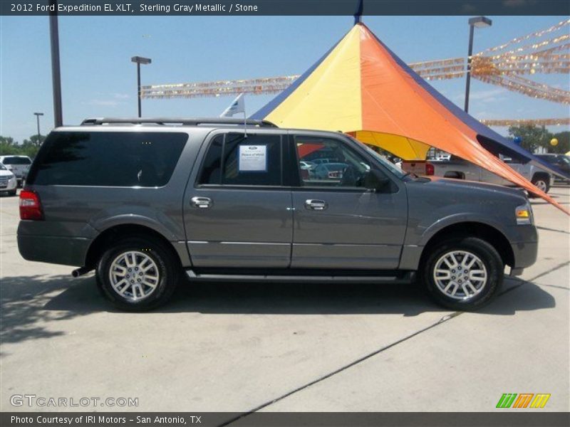 Sterling Gray Metallic / Stone 2012 Ford Expedition EL XLT