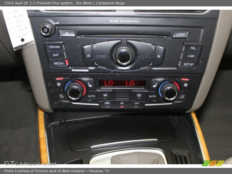 Ibis White / Cardamom Beige 2009 Audi Q5 3.2 Premium Plus quattro