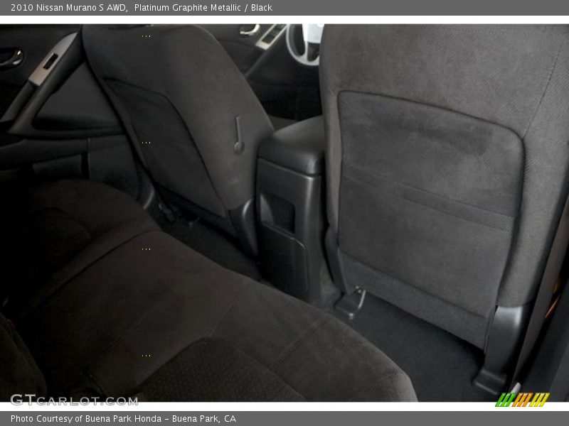 Platinum Graphite Metallic / Black 2010 Nissan Murano S AWD