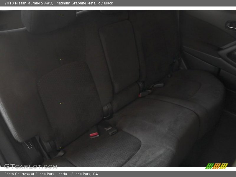 Platinum Graphite Metallic / Black 2010 Nissan Murano S AWD