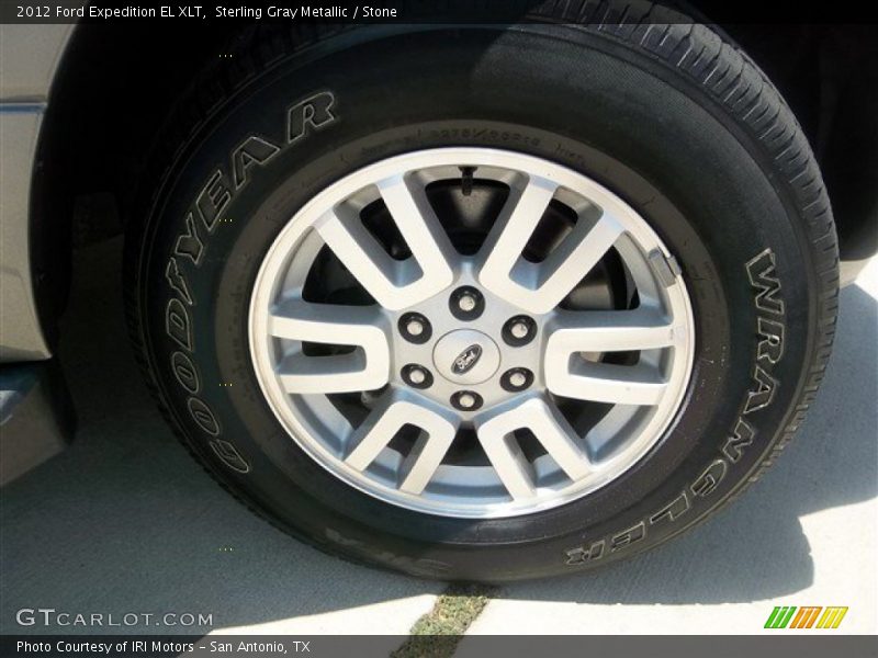 Sterling Gray Metallic / Stone 2012 Ford Expedition EL XLT