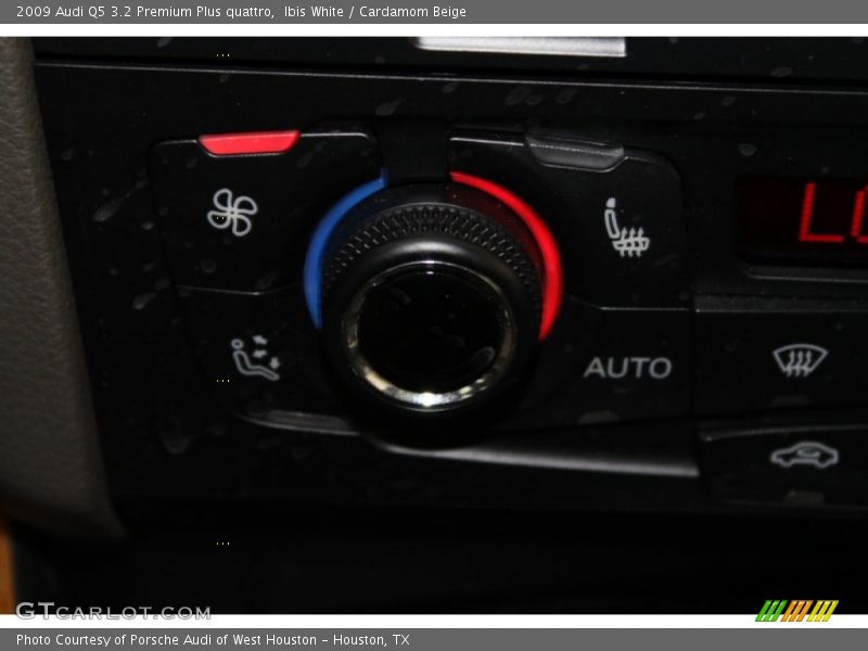 Ibis White / Cardamom Beige 2009 Audi Q5 3.2 Premium Plus quattro
