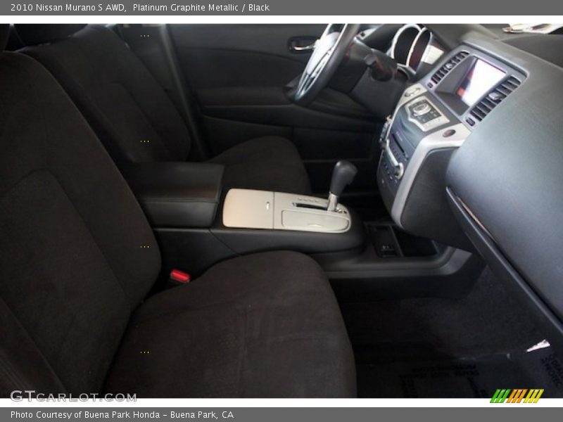 Platinum Graphite Metallic / Black 2010 Nissan Murano S AWD
