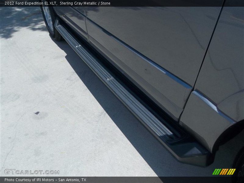 Sterling Gray Metallic / Stone 2012 Ford Expedition EL XLT