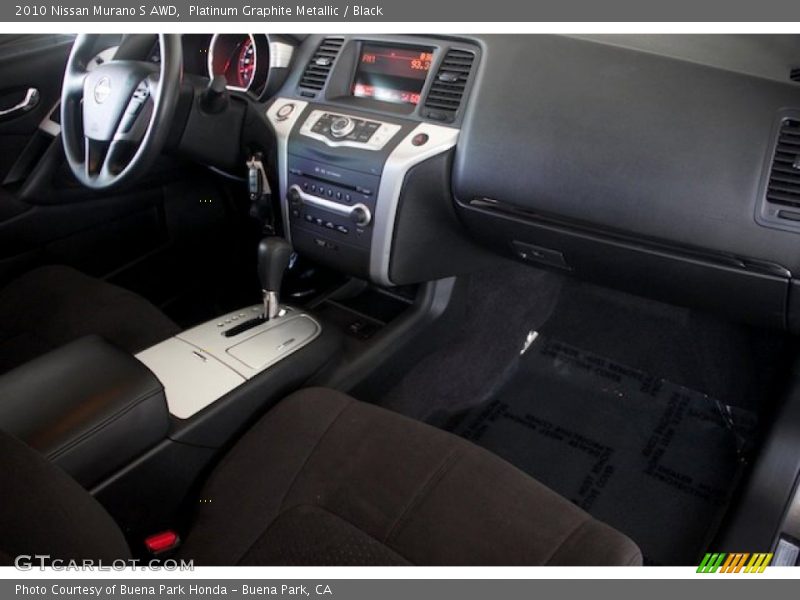 Platinum Graphite Metallic / Black 2010 Nissan Murano S AWD