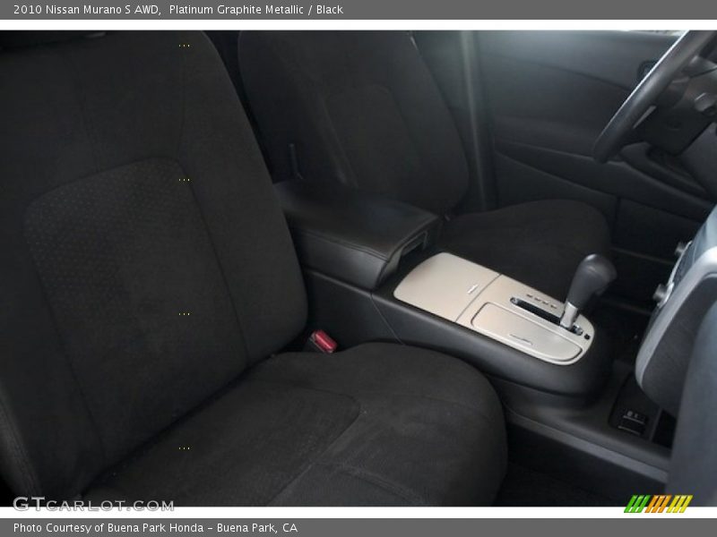 Platinum Graphite Metallic / Black 2010 Nissan Murano S AWD