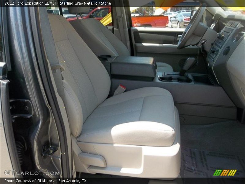 Sterling Gray Metallic / Stone 2012 Ford Expedition EL XLT