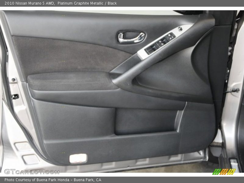 Platinum Graphite Metallic / Black 2010 Nissan Murano S AWD