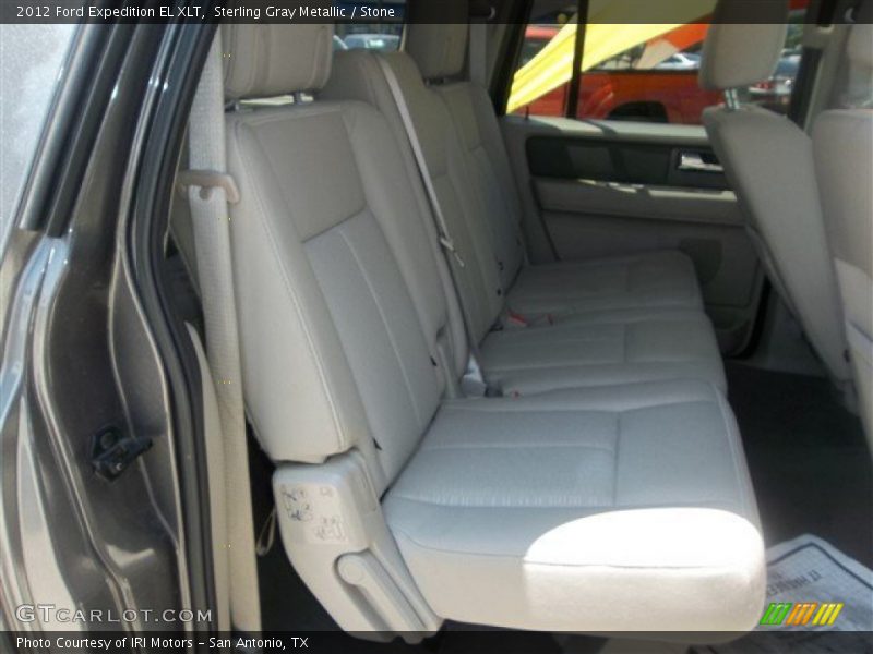 Sterling Gray Metallic / Stone 2012 Ford Expedition EL XLT