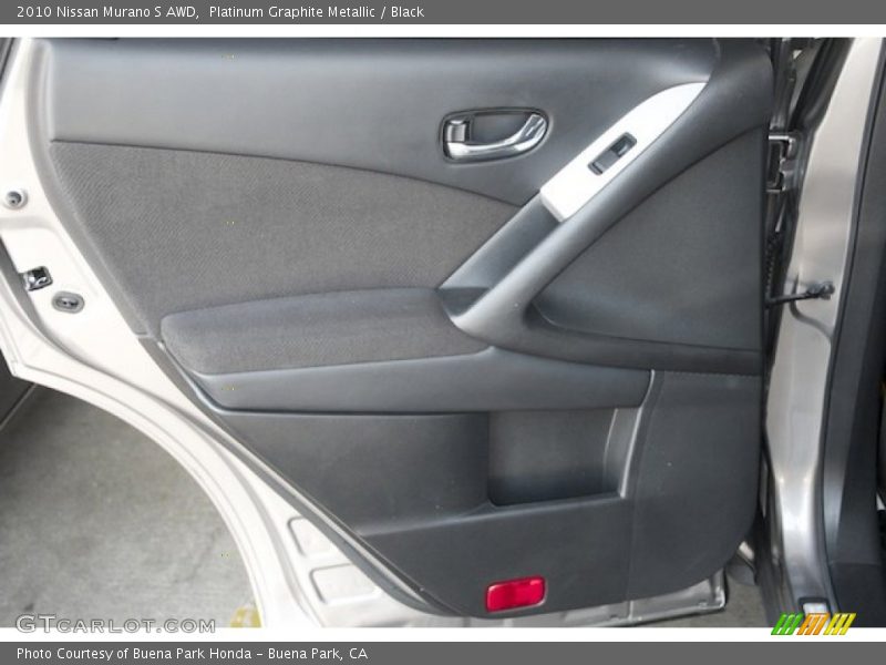 Platinum Graphite Metallic / Black 2010 Nissan Murano S AWD