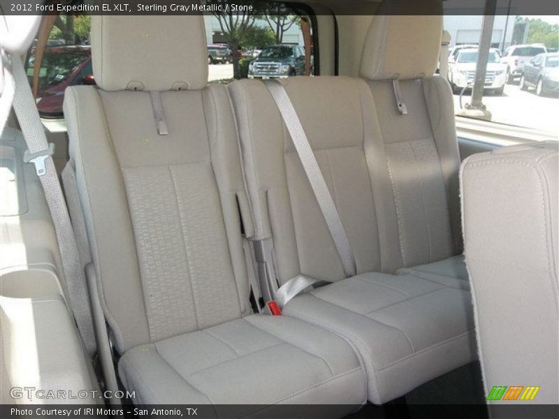 Sterling Gray Metallic / Stone 2012 Ford Expedition EL XLT