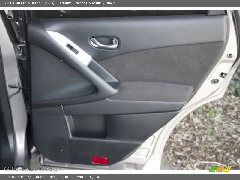 Platinum Graphite Metallic / Black 2010 Nissan Murano S AWD