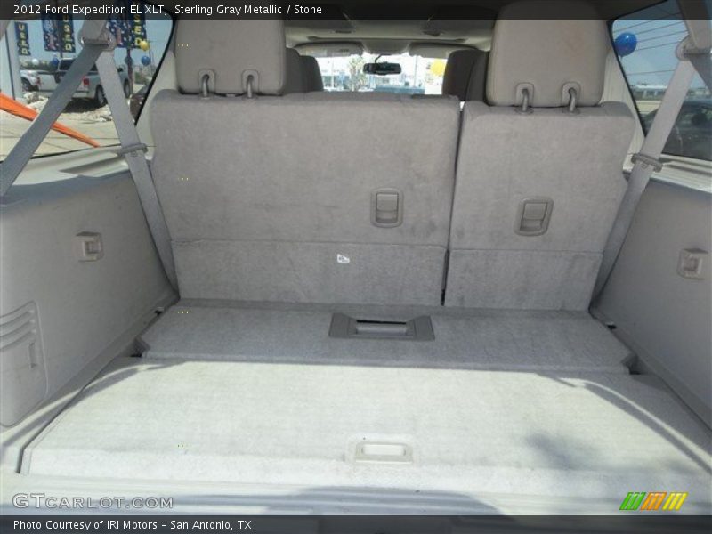 Sterling Gray Metallic / Stone 2012 Ford Expedition EL XLT