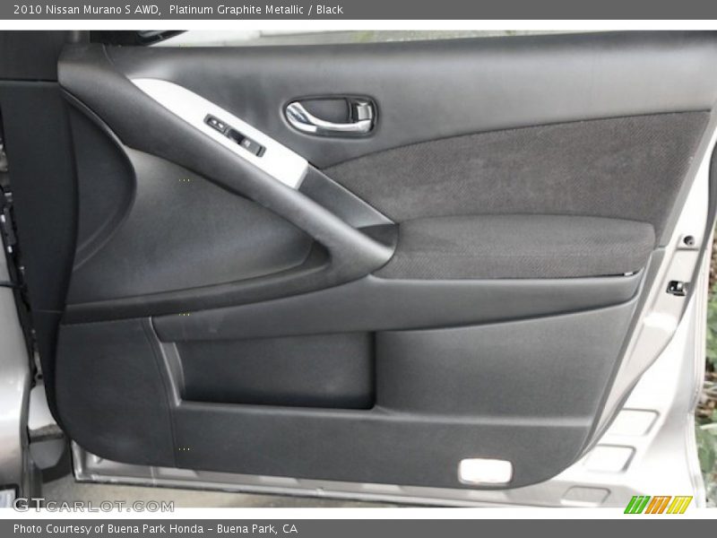 Platinum Graphite Metallic / Black 2010 Nissan Murano S AWD