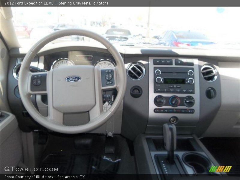 Sterling Gray Metallic / Stone 2012 Ford Expedition EL XLT